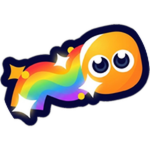 Rainbow Rider badge icon
