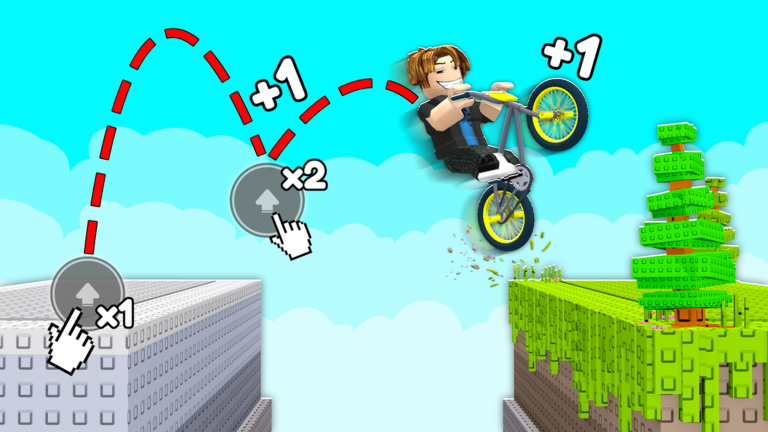 Official Double Jump Bike Escape course thumbnail 3